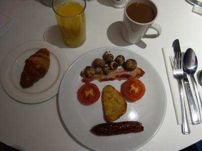 イギリスの朝食は、これだね。