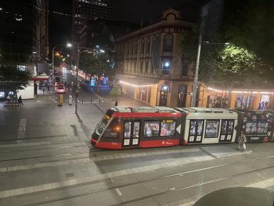 路面電車ビュー