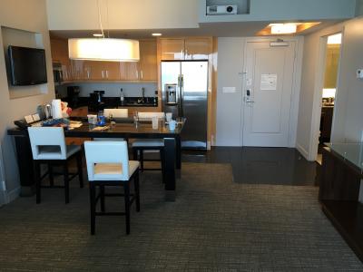 リビングキッチンの様子