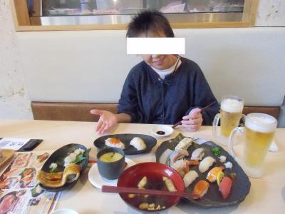 沖縄でも北海道の寿司が味わえる