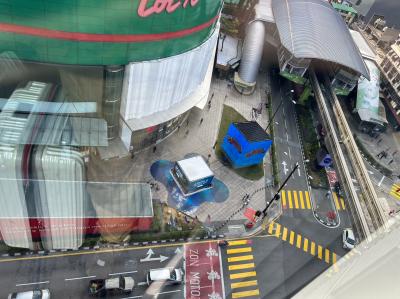 15階からの眺め