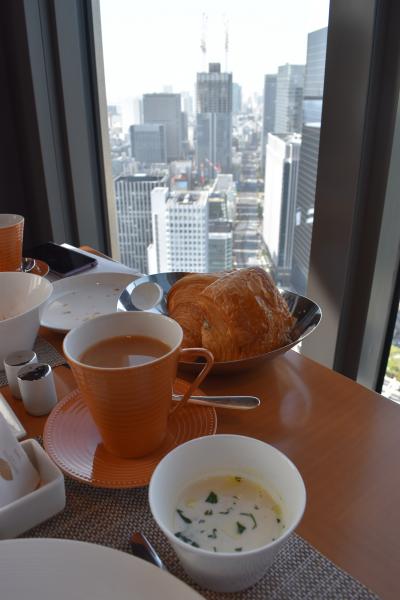 マンダリン宿泊の朝食で頂きました。