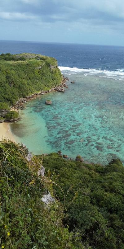 海の透明度、だれも手をつけられない静かな入り江。