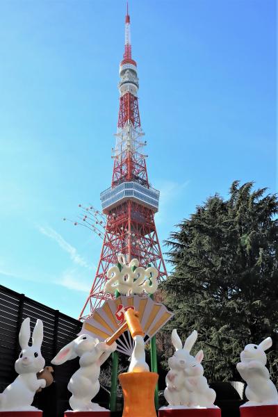 東京タワー見学後のランチにお勧め