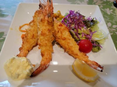 揚げないエビフライ