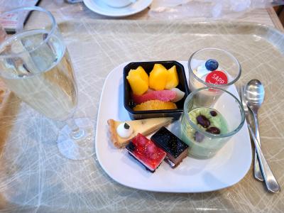 スキーバスの発着場所なので、北海道スキーにぴったり