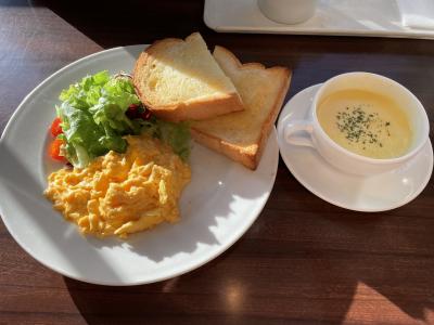 モーニング美味しい♪