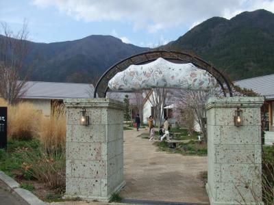 富士山を眺めてスイーツ