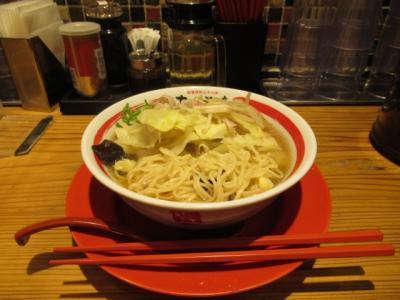 京風味の「ちゃんぽん」は旨い！