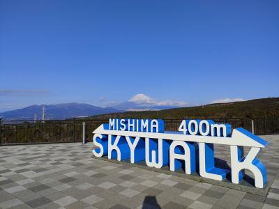 絶景、富士山をみにいこう！