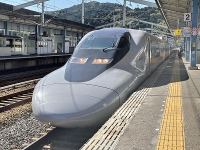 自由席で4列シートは至難の業