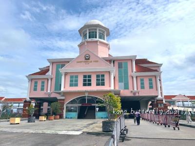 ペナン⇔バタワースが往復約40円で行き来可能