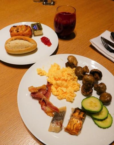 7時出発の日には15分早く朝食をスタートしてもらえました