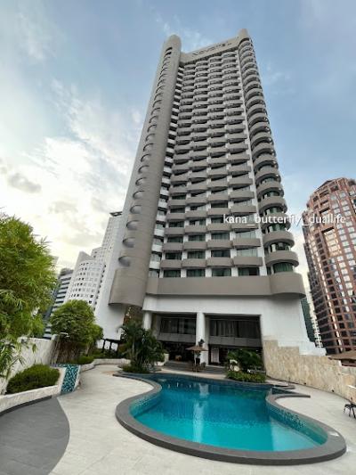 プールから撮影