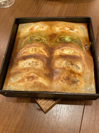 色々な餃子を堪能