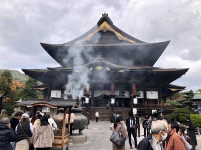 やはり長野に来たらここかな