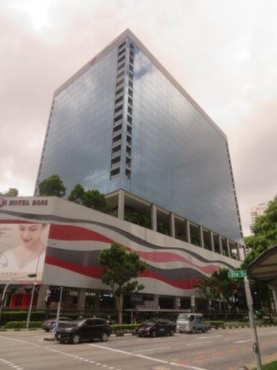 ホテルボスです