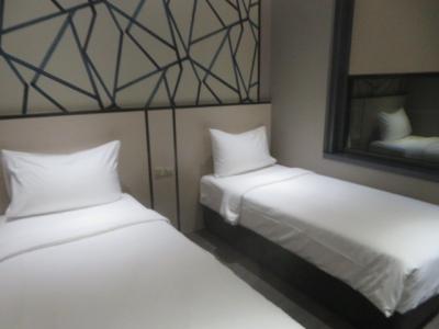 ツインルームです