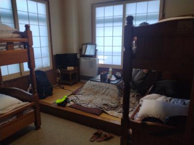 柄沢ゲレンデに近い民宿