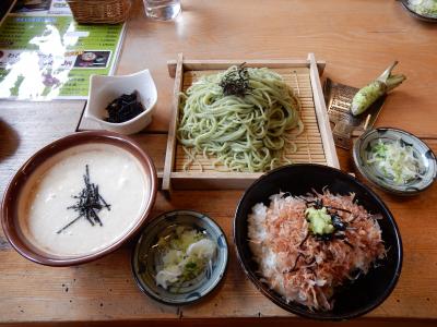 蕎麦はもちろんですが、わさび丼も是非ご賞味ください