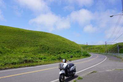 礼文島ではレンタバイクがベスト