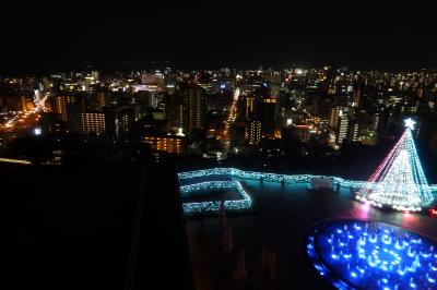 城山観光ホテル クリスマスイルミネーション