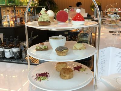 クリスマス前のアフターヌーンティー