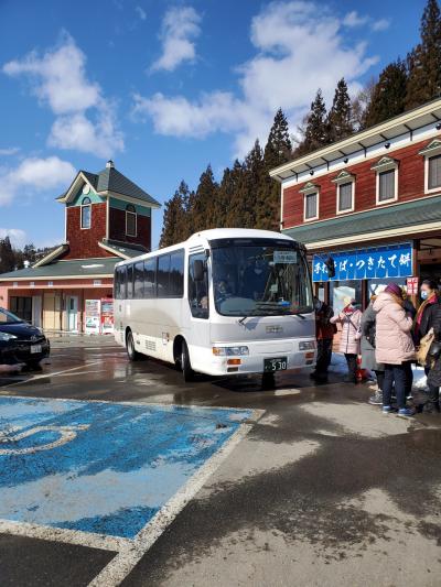 日帰りは銀山温泉バスが便利