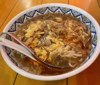 酸辣湯麺