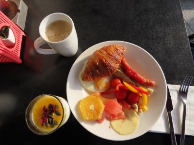 ある日の朝食