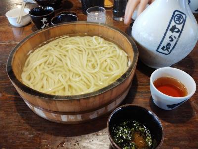 食べ応えのある田舎風うどん