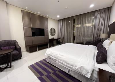 とても広い客室です