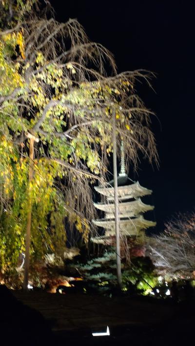 京都駅西のお寺