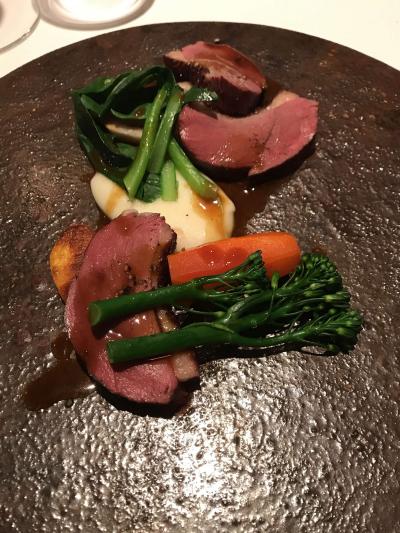 麻布にある高級フレンチ