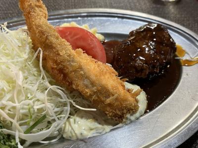 何を食べても美味しい洋食屋さん