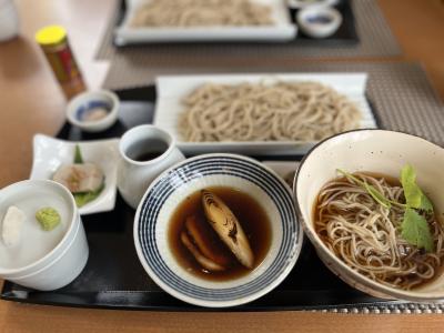 そば三昧できました！