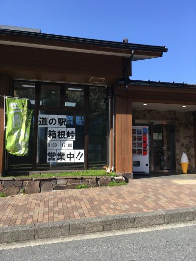 こじんまりした道の駅、食事もOK