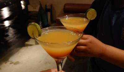 ウェルカムドリンク