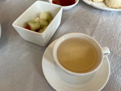 ホテルのレストランなので落ち着いていました