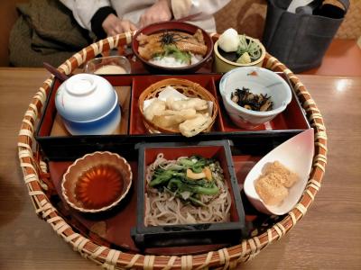 イオンモール姫路リバティーシティ内の和食屋