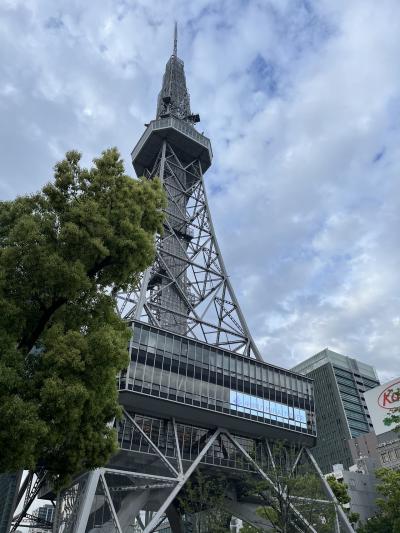 【中部電力MIRAI TOWER】名古屋のテレビ塔