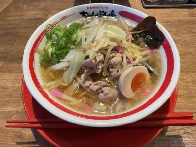 あっさりちゃんぽん初体験