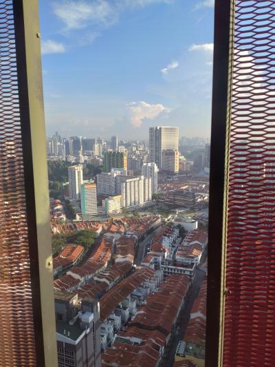 クラブルームからの眺望