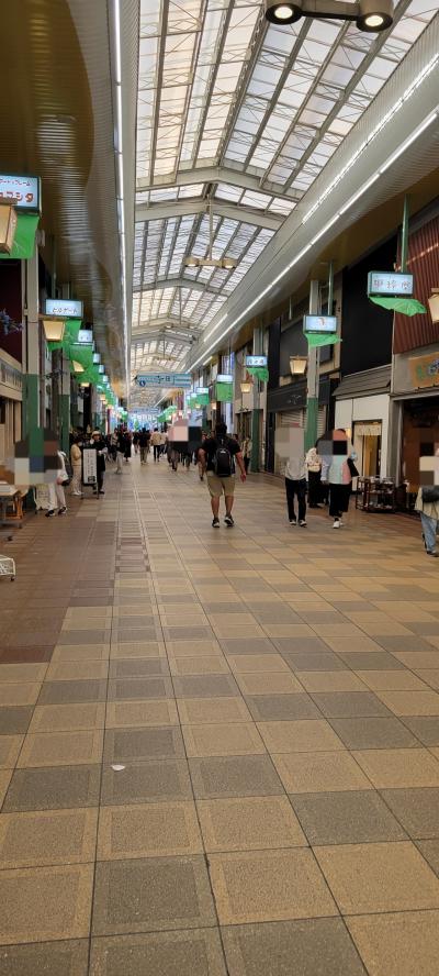 趣のある商店街