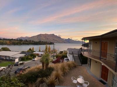 モーテルからの眺め