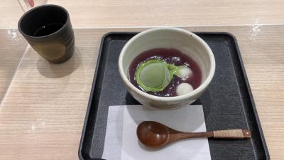 冷たいものと温かいもの