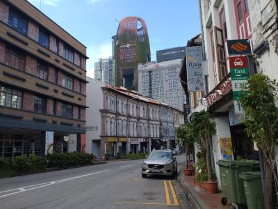 チャイナタウンから見た外観