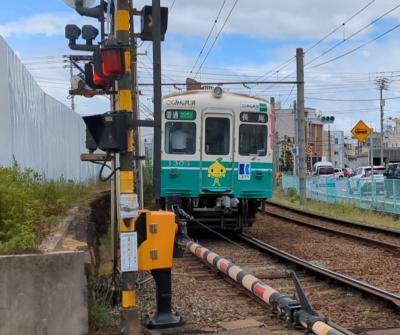 瓦町駅から長尾駅まで