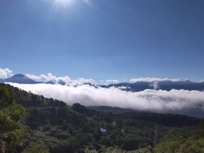 雲海と富士山ビュー