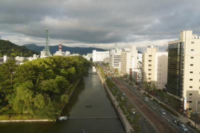 窓からの景色に感動